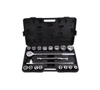 DOUILLES 6 PANS CARRE 3/4 COFFRET DE 20 PIECES