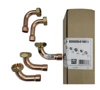 Douilles à braser pour plaque raccordement hydro Thema SAUNIER DUVAL 8000041699