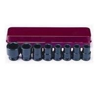 douilles a choc courtes 3/8 coffret de 8 douilles impact - Force G