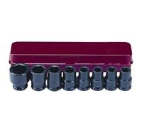 DOUILLES A CHOC COURTES 3/8 SAE, POUCES, IMPERIALES