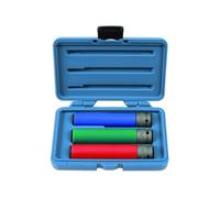 douilles a choc extra longues (150 mm) pour jantes alu - coffret de 3 -