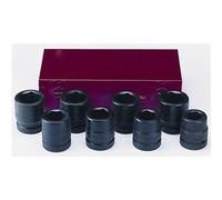 douilles a choc impact courtes carre 1 coffret de 8 douilles - Force G