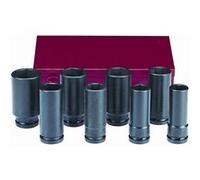 douilles a choc longues carre 1 coffret de 8 douilles - Force G