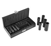 DOUILLES À CHOCS 1/2'' 10-24 MM 10 PIÈCES - T N12-101