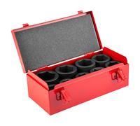 Jeu de 9 douilles à chocs 1 POUCE 27-50mm NEO TOOLS 12-105