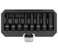 Yato Set de douilles hexagonales YT-1066 8 pièces Impact 1/2"