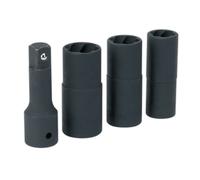 Douilles À Chocs Pour Écrous De Roue Sealey 1/2" Drive SX271
