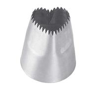 Douilles à douille en forme de cœur en acier inoxydable pour glaçage de gâteau, décoration, moule à dessert, douilles pour glaçage de fleurs, pâtisseries, glaçage