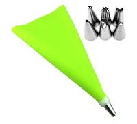 Douilles à Douilles - Kit de Décoration de Gâteau Professionnel Set de Douilles | Conseils de Décoration de Gâteau en Acier Inoxydable de Haute Qualité Poche à Douille Cupcake pour Cupcakes, Gâteaux