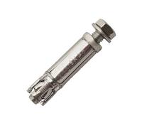 Cheville d'expansion filetée avec vis + rondelle acier M10x15 Boite de 25 SCELL-IT TAC1015