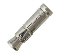 Douilles à expansion sans vis acier zingué M6 boîte de 100 SCELL-IT BK06