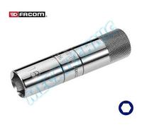 Douilles carré 1/2"" pour bougies de 16, 18 et 21 mm Facom B.S16A1