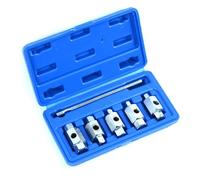 Douilles carrées, douilles hexagonales doubles, antidérapantes et réutilisables - Outil pour enlever les boulons de vidange d'huile - Pour camion, berline, camping-car, van, réparation de voiture