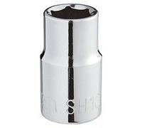 Douilles courtes 1/2 6 pans en mm