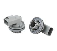 Douilles d'ampoule de feu arrière Dixhills 2 x compatibles avec Focus Douille de feu stop de remplacement pour F0rd Focus MK1 MK2 1998-2008 XS41-13K370-CD