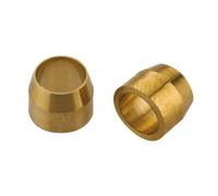 Douilles de compression Jagwire Workshop Shimano New XTR / Tektro Compression Bushing (x10) Doré