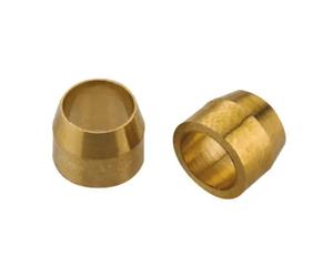 Douilles de compression Jagwire Workshop Shimano New XTR / Tektro Compression Bushing (x10) Doré
