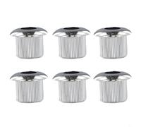 Douilles de conversion pour accordeurs vintage 10 mm (argenté)