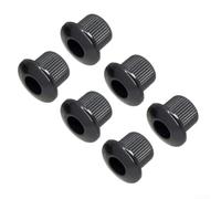 Douilles de conversion pour accordeurs vintage 10 mm (noir)