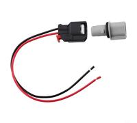 Douilles de feux de position latéraux avec connecteur pour Jeep 2002-2004, pièce de rechange directe 55156754AA, assemblage de lampe en plastique