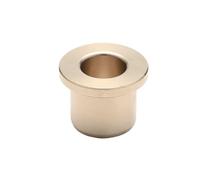 Douilles de palier traversantes for équipements industriels - Palier lisse autolubrifiant en bronze à bride (1 pièce)(22x2x10x14x20mm)
