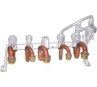 Douilles de remplacement pour chaudières ELM Leblanc Mégalia - ATLANTIC - 074453