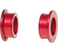 Douilles de roue arrière RFX Pro (rouge) - adaptables sur Suzuki RM125/250