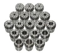Douilles de Serrage ER11 13 pcs Ensemble d'Outils de Tournage Perçage vidaXL