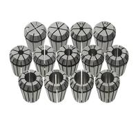 Douilles de Serrage ER11 13 pcs Ensemble d'Outils de Tournage Perçage vidaXL