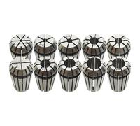 Douilles de Serrage ER11 13 pcs Ensemble d'Outils de Tournage Perçage vidaXL