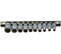 Douilles Douille 5/32-1/2 SAE ZOLL ZÖLLIG entraînement 1/4" 10 pcs.