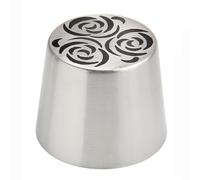 douilles Douilles à douille russes extra larges for douilles à glaçage en acier inoxydable, outil de décoration de gâteaux for crème au beurre, cupcakes et biscuits professionnelle