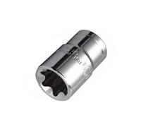 Douilles E-Torx femelles/Externe Douilles à étoile / 3/8" / E14 / Female E-Torx Star Socket