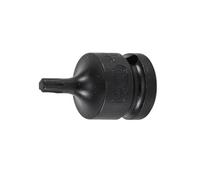 douilles embouts 1/2 impact a chocs torx court de t20 a t70 - dimensions : torx-t30-choc - Bgs Technic