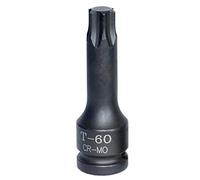 douilles embouts 1/2 impact a chocs torx males de t20 a t70 - de : torx-t60-choc - Kroftools