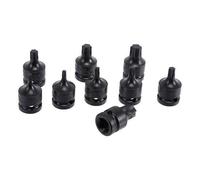 Douilles embouts type Torx à choc - T20 - T70