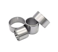 Douilles en acier à roulements, Diamètre intérieur 25mm, Diamètre extérieur 32mm, Hauteur 50mm, pour moteurs automobiles et applications motrices, 25x32x50mm, 2 pièces