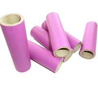 Douilles en carton 22 x 30 x 100 mm violettes enroulées en parallèle - Extrêmement résistants - Tubes Pyro Paper en carton