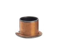 Douilles en cuivre graphité SF-1F 1004 Bride autolubrifiante composite palier bague manchon sans huile coulissant(6PCS,SF-1F 18 10X12X10)