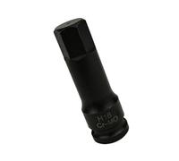 Douilles hexagonales pour atelier professionnel 4 mm 10 mm H18 | Design ergonomique pour mécaniciens avec construction en alliage traité thermiquement pour les applications de réparation