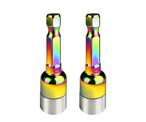 Douilles hexagonales sans couple élevé de 8 mm avec mécanisme de libération rapide pour réparations électroniques de précision, douilles à couple élevé