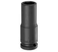Facom NS.8LA Douille Impact 1/2' Long 6Pt 8Mm