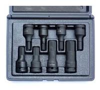 douilles impact 6 pans males a choc carre 1/2 coffret de 8 douilles - Oc-pro G