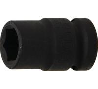 DOUILLES IMPACT A CHOC COURTES 6 PANS CARRE 1/2 - 6 pans courte 16 mm