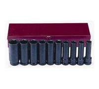 douilles impact a choc profondes carre 1/2 coffret de 10 douilles - Force G