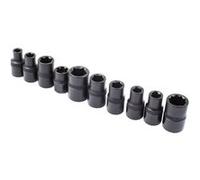 douilles impact a chocs speciales auto - jeu de 10 douilles - laser tools