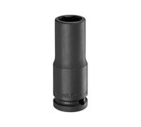 Facom Douille d'impact NS.21LA 1/2" 21 mm longue 6 pans métriques