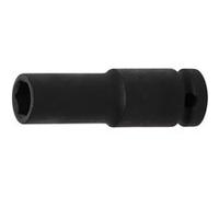 douilles impact profondes a choc longues 6 pans carre 1/2 - 6 pans longue 13 mm -