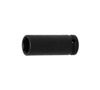 douilles impact profondes a choc longues 6 pans carre 1/2 - 6 pans longue 21 mm -