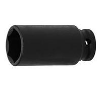 douilles impact profondes a choc longues 6 pans carre 1/2 - 6 pans longue 27 mm - Oc-pro G